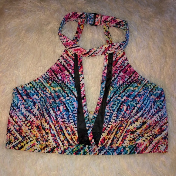 VENUS Pink and Blue Bikini Swimwear size 6 - Picture 1 of 8